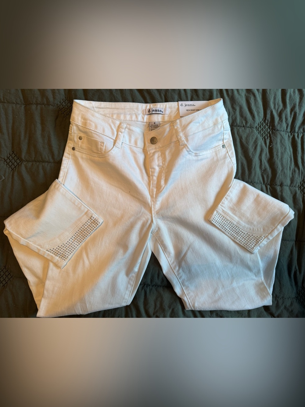d. jeans Whiteq Women's Jeans